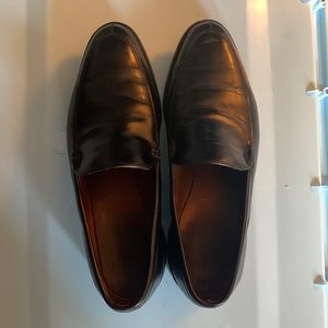 Allen Edmunds Men’s Dress Loafers Size 9.5 wide EEE (See Fit Comments)